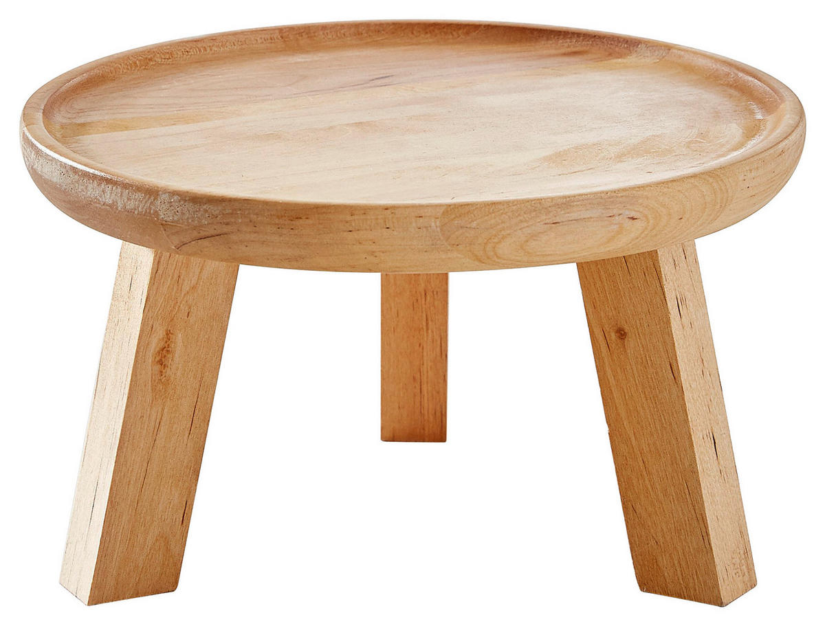 GETRÄNKESPENDER-STANDFUß   - Pinienfarben, Natur, Holz (21/12,5cm) - Novel