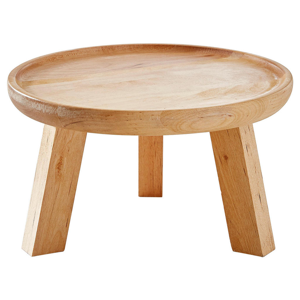 Blumenständer Aus Echtholz Taki DxH: ca. 21x12 cm