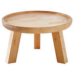 GETRÄNKESPENDER-STANDFUß   - Pinienfarben, Natur, Holz (21/12,5cm) - Novel