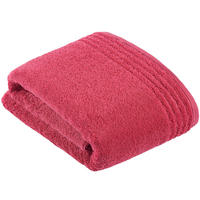 BADETUCH Vienna Style Supersoft Rosa 100/150 cm  - Rosa, Basics, Textil (100/150cm) - Vossen