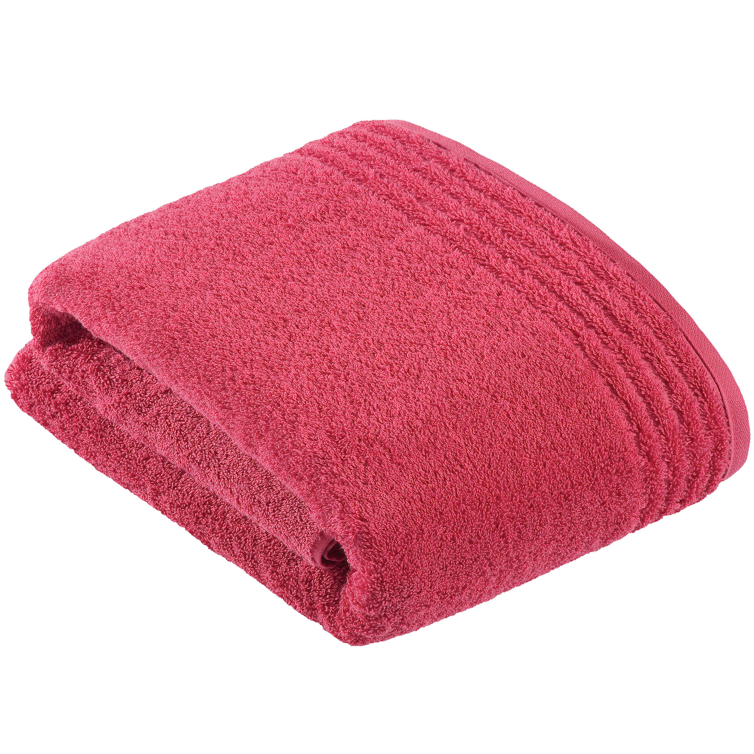 Vossen Badetuch Vienna Style Supersoft Rosa 100x150 cm