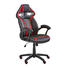 GAMINGSTUHL Rot, Schwarz Kunststoff, Metall, Textil - Rot/Schwarz, Design, Kunststoff/Textil (62,5/115-125/63cm) - Xora GAMINGSTUHL Rot, Schwarz Kunststoff, Metall, Textil - Rot/Schwarz, Design, Kunststoff/Textil (62,5/115-125/63cm) - Xora