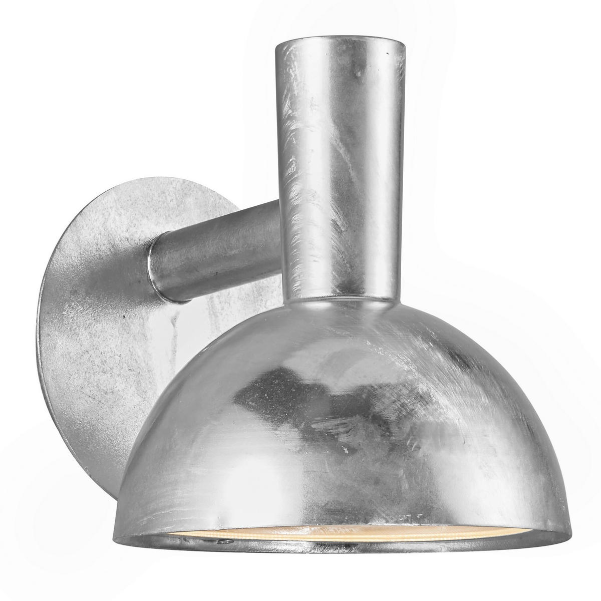 AUßENWANDLEUCHTE 26/20 cm   - Zinkfarben, KONVENTIONELL, Metall (26/20cm) - Nordlux