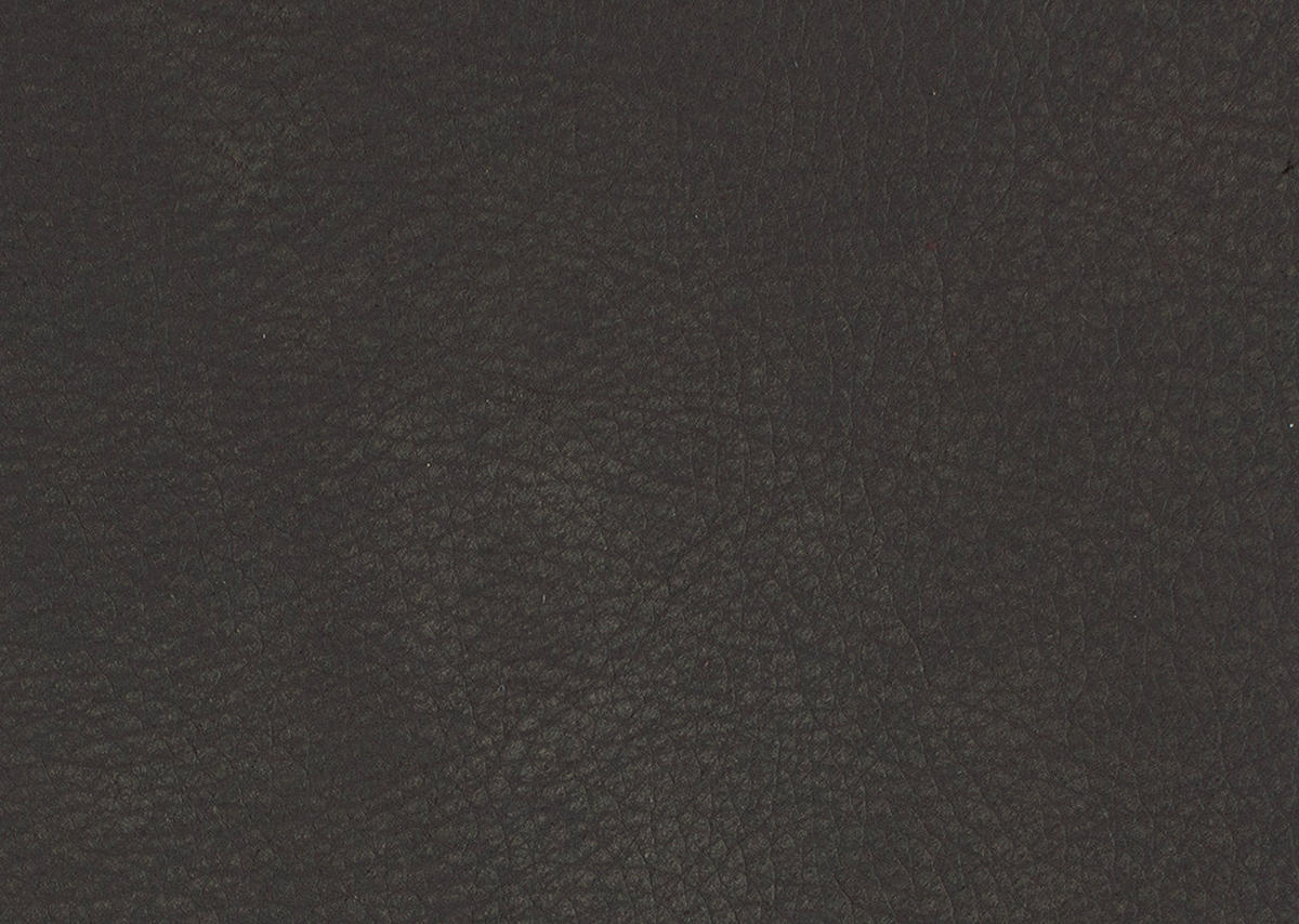 SESSEL in Echtleder Graubraun  - Graubraun/Schwarz, Design, Leder/Metall (80/104/99cm) - Koinor