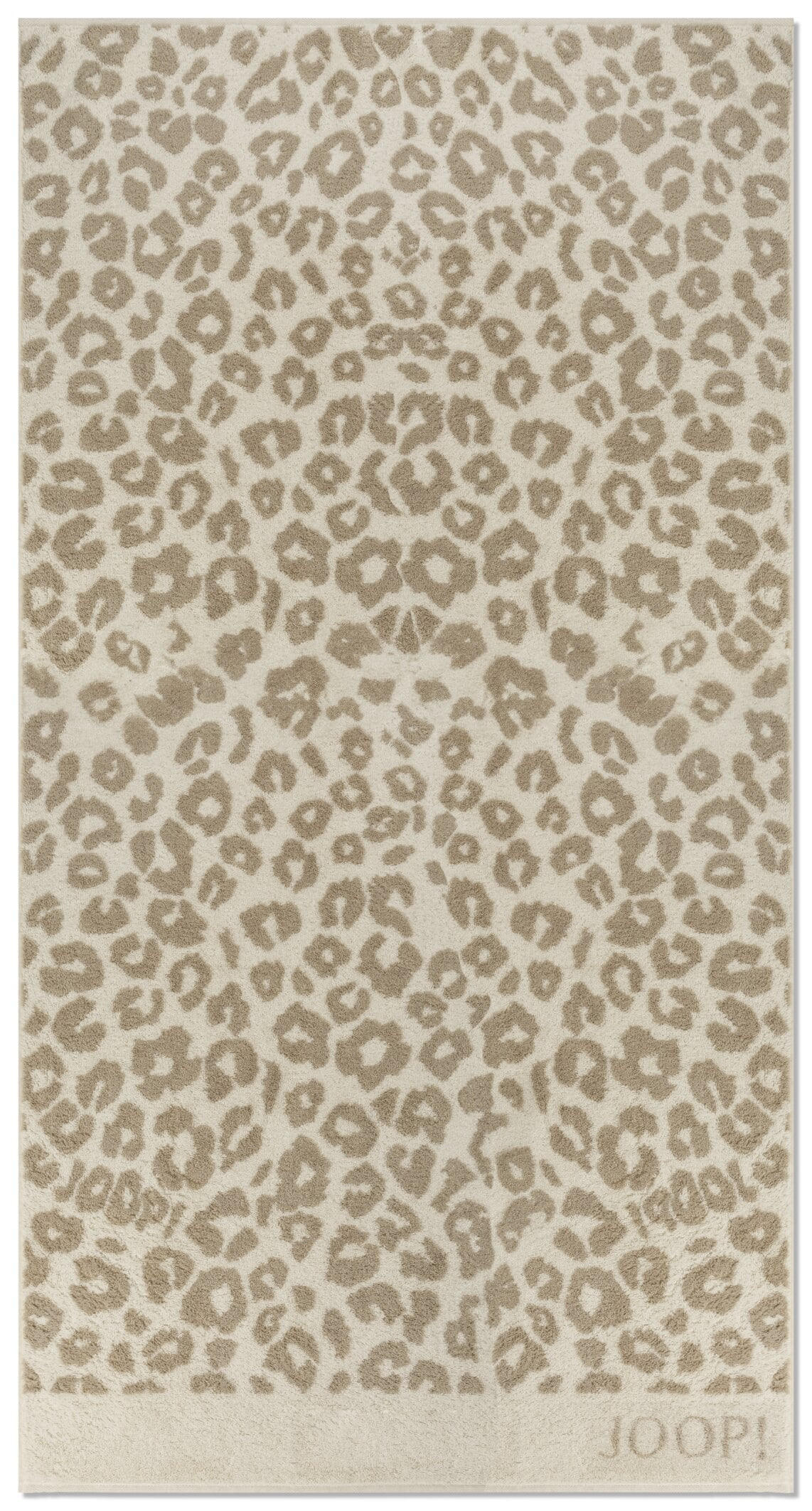 BRISAČA ZA TUŠIRANJE LEO bež 80/150 cm - bež, Basics, tekstil (80/150cm) - Joop!