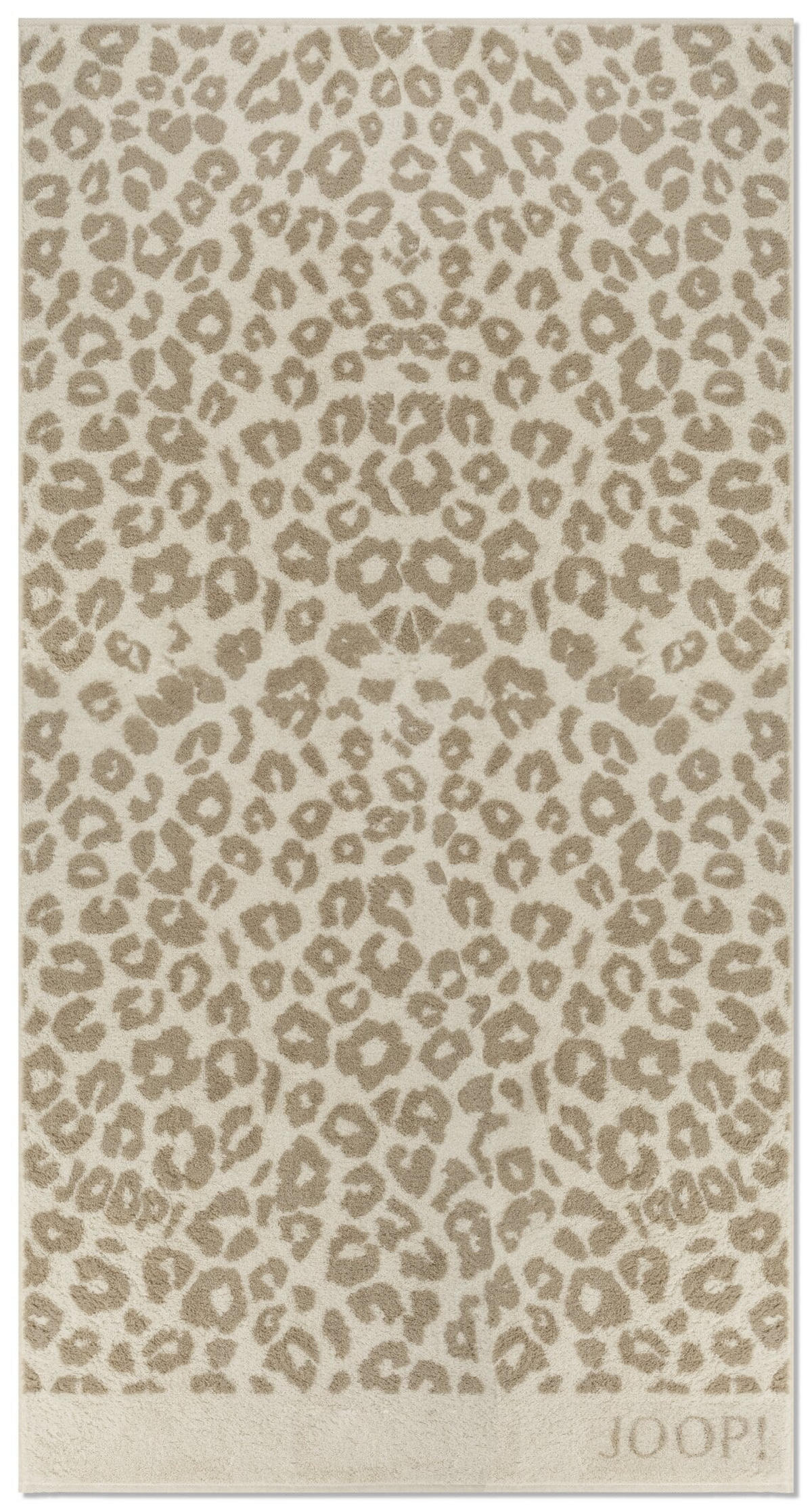 BRISAČA ZA TUŠIRANJE LEO  bež 80/150 cm  - bež, Basics, tekstil (80/150cm) - Joop!