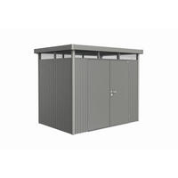 GERÄTESCHRANK 275/222/195 cm  - Grau, Design, Metall (275/222/195cm) - Biohort