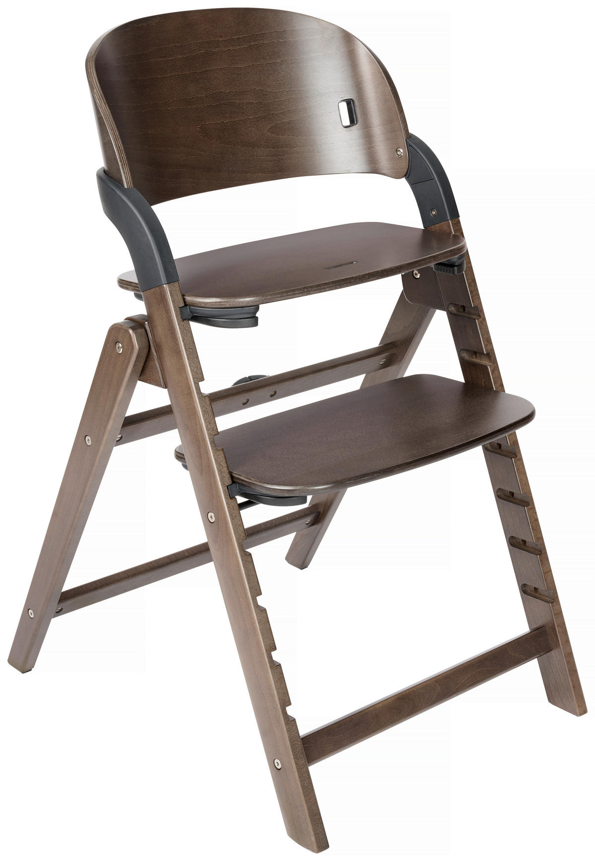 HOCHSTUHL-SET  - Schwarz, Basics, Holz/Holzwerkstoff (65,5/51/85cm) - Jimmylee