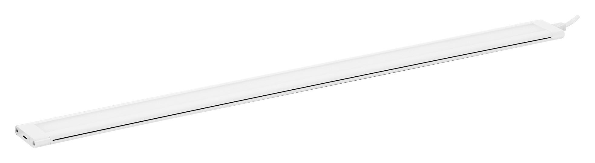 UNTERBAULEUCHTE Smart+ WiFi Undercabinet 45,7/6,5/0,9 cm - Weiß, Basics, Kunststoff/Metall (45,7/6,5/0,9cm) - Ledvance