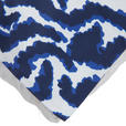 ZIERKISSEN  40/60 cm   - Blau/Weiß, Basics, Textil (40/60cm) - Novel