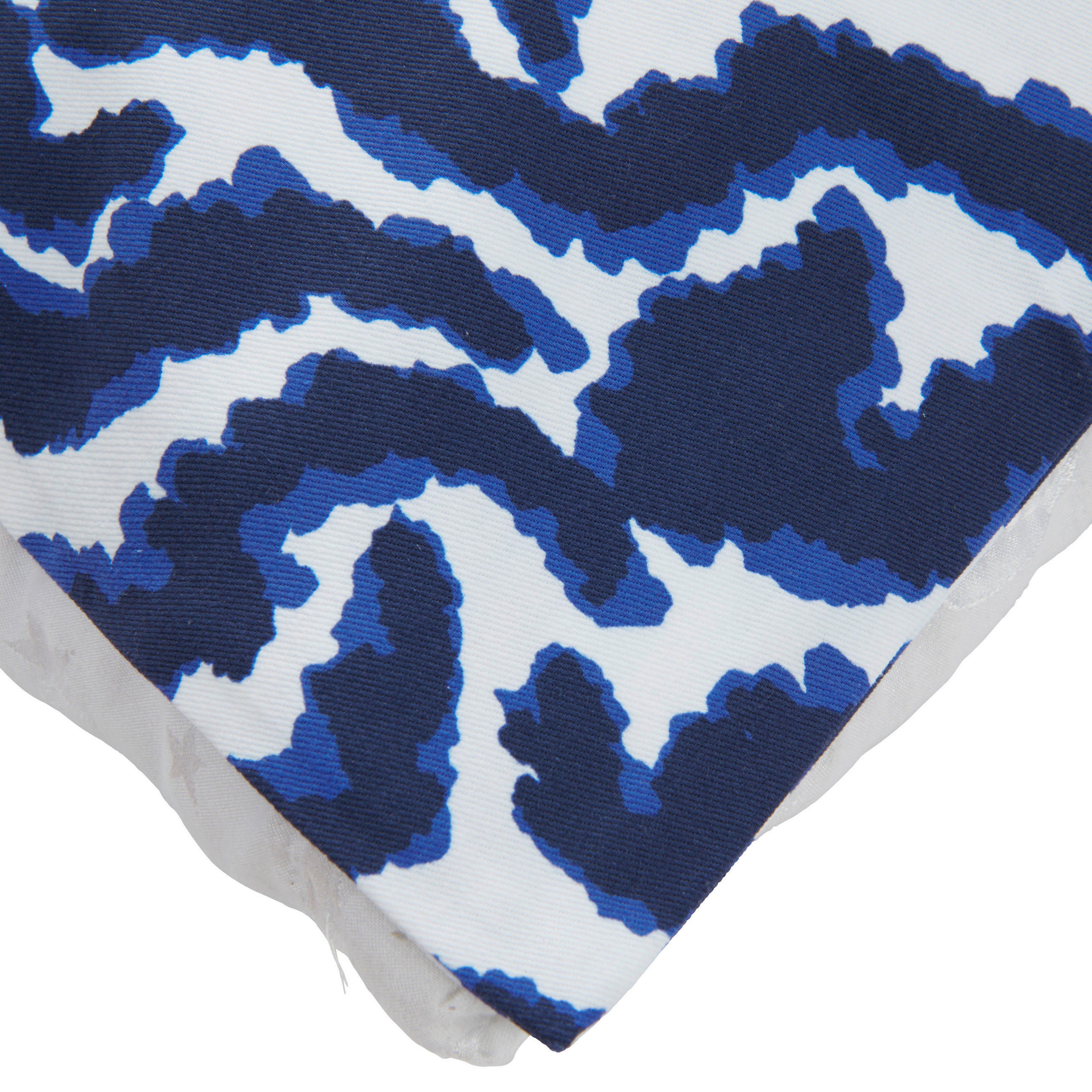 ZIERKISSEN  40/60 cm   - Blau/Weiß, Basics, Textil (40/60cm) - Novel