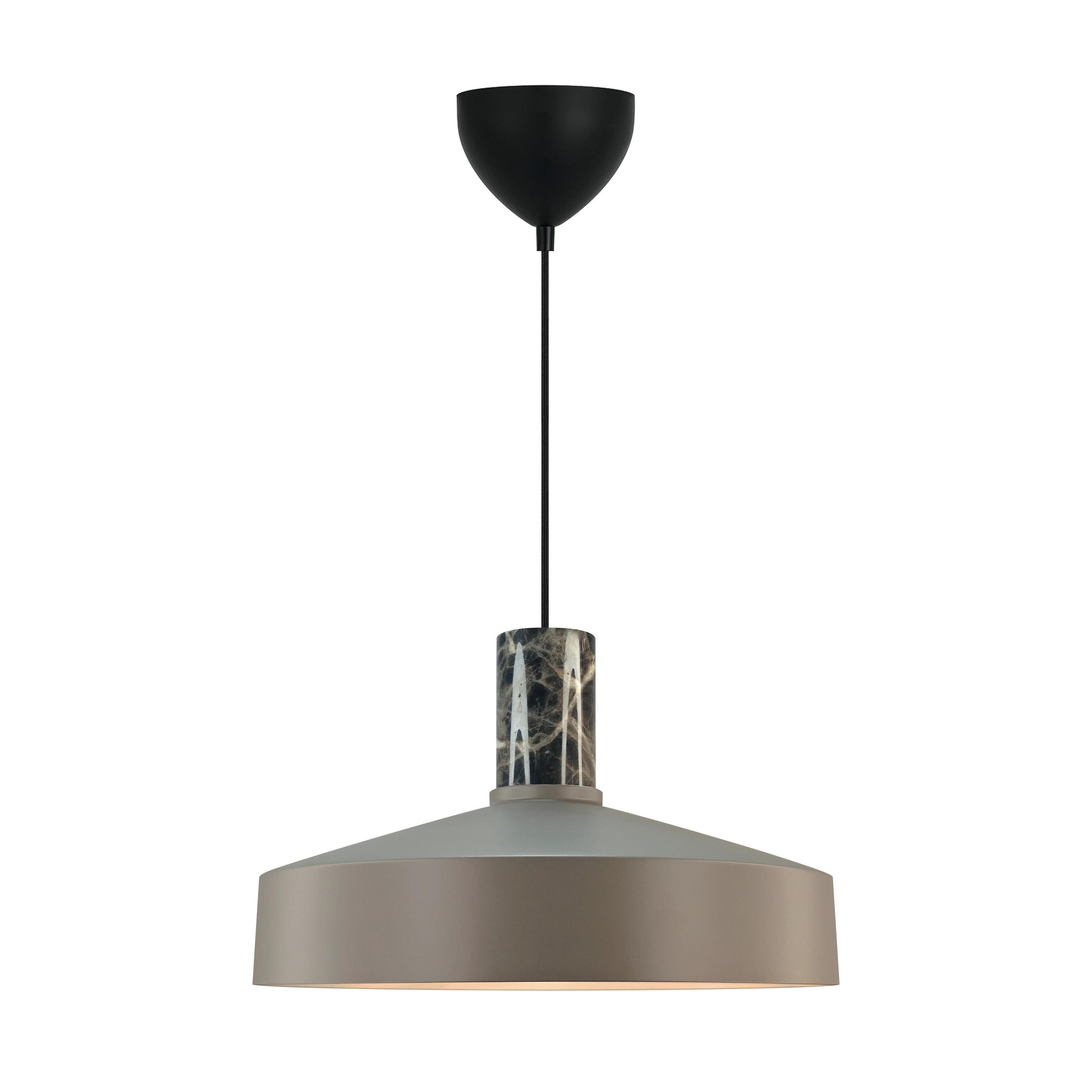 HÄNGELEUCHTE 37,5/13 cm  - Hellbraun, Trend, Metall (37,5/13cm) - Nordlux
