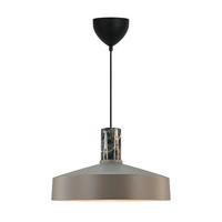 HÄNGELEUCHTE  37,5 cm  - Hellbraun, Trend, Metall (37,5cm) - Nordlux