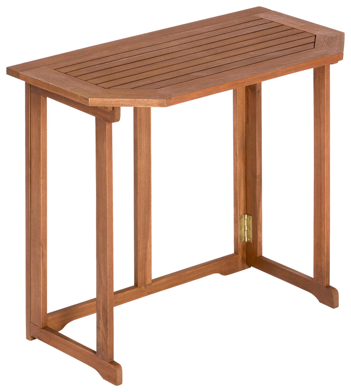 GARTENKLAPPTISCH Holz rechteckig  - Naturfarben, KONVENTIONELL, Holz (90/74/50cm) - Gardenson