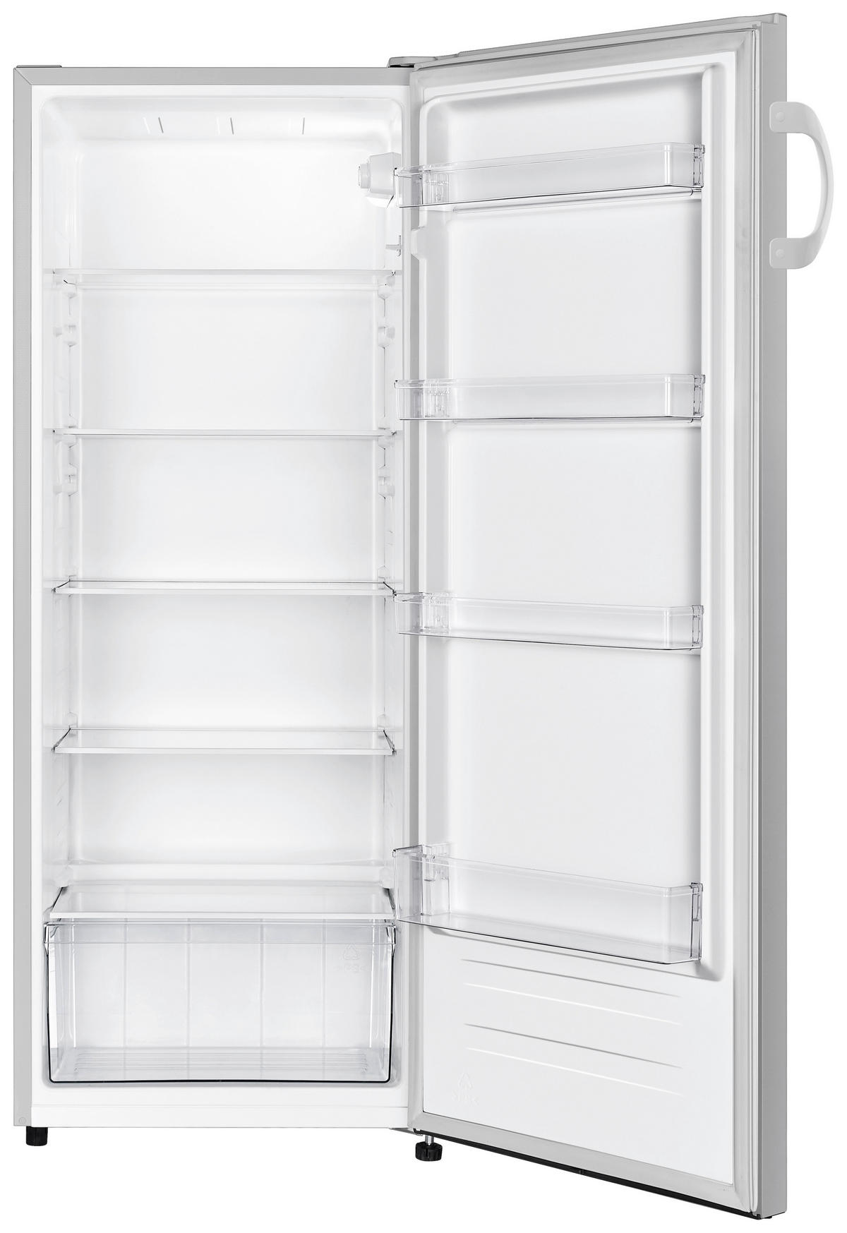 KÜHLSCHRANK 55/143,4/54,2 cm R4142PS  - Grau, MODERN, Glas/Kunststoff (55/143,4/54,2cm) - Gorenje