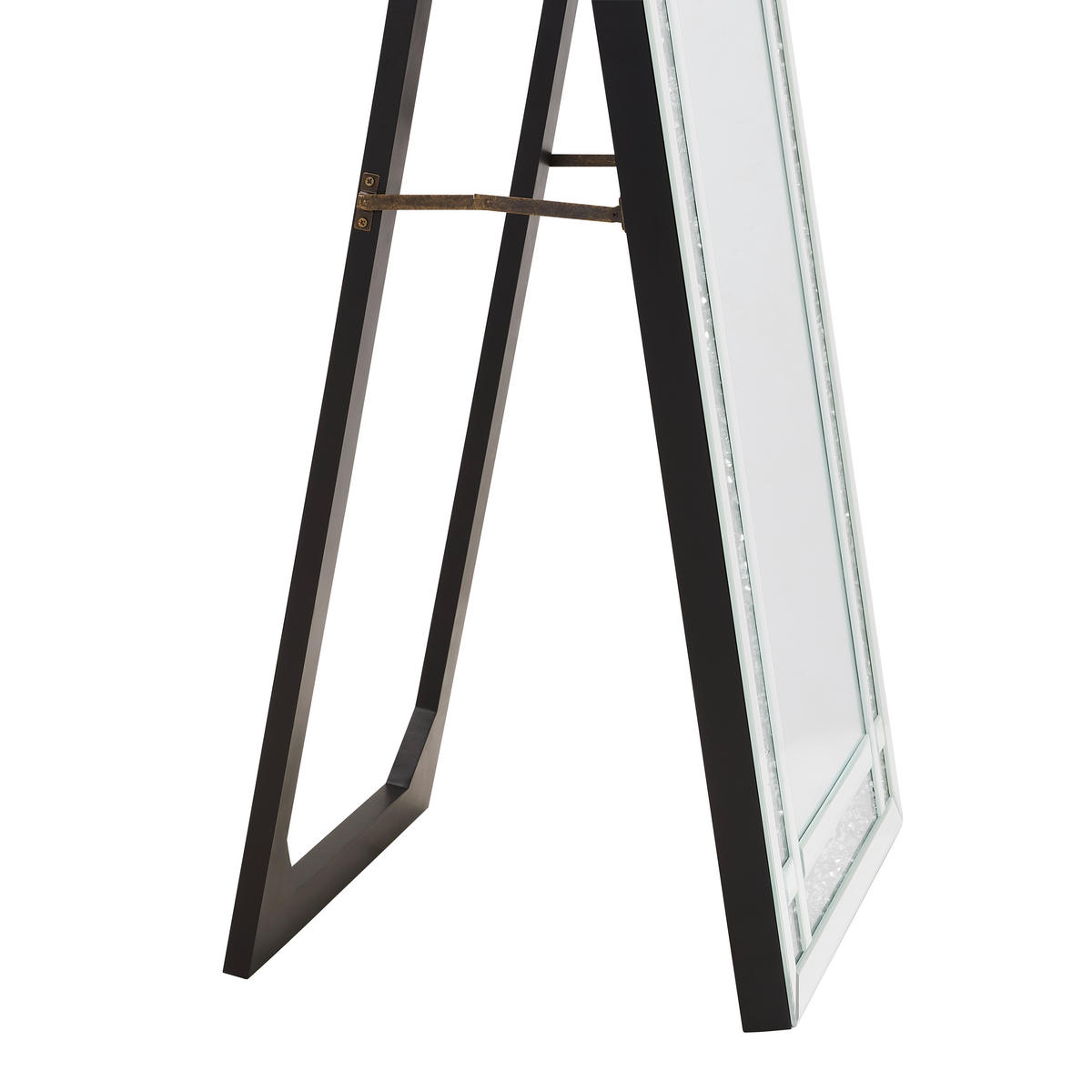 WANDSPIEGEL 55/160,5/6,2 cm    in rechteckig  - Klar, Design, Glas/Holzwerkstoff (55/160,5/6,2cm) - MID.YOU