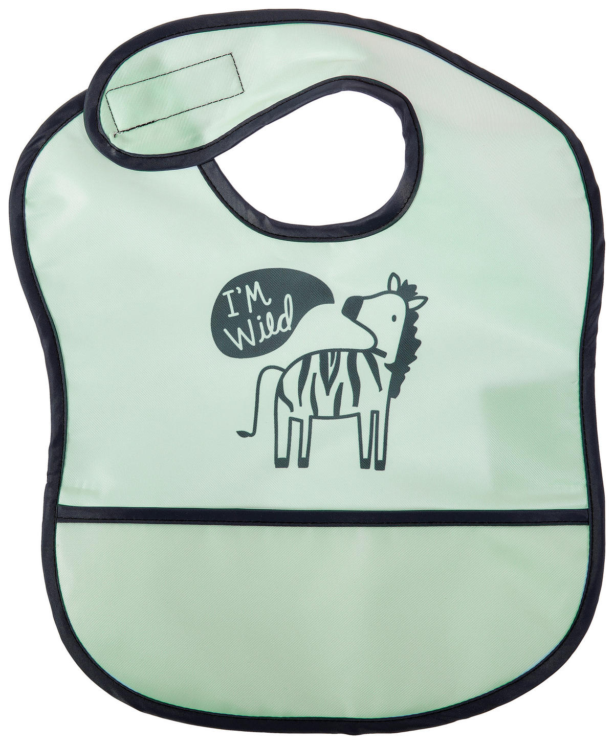HAKLAPP 3 delar  - vit/mintgrön, Basics, textil (28/40cm) - My Baby Lou