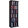 CD-Regal in Schwarz - Schwarz, Konventionell, Holzwerkstoff (31/92/18cm) - MID.YOU