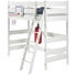 HOCHBETT Buche massiv 90/200 cm Weiß - Weiß, Design, Holz (90/200cm) - Paidi HOCHBETT Buche massiv 90/200 cm Weiß - Weiß, Design, Holz (90/200cm) - Paidi