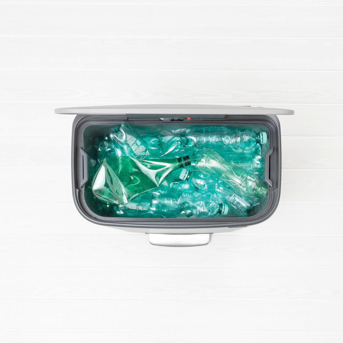 KANTA ZA SMEĆE  60 l   - Osnovno, metal/plastika (54.1/65.2/36.3cm) - Brabantia