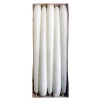 SET NAMIZNIH SVEČ - bela, Basics, naravni materiali (2,5/2,5cm)