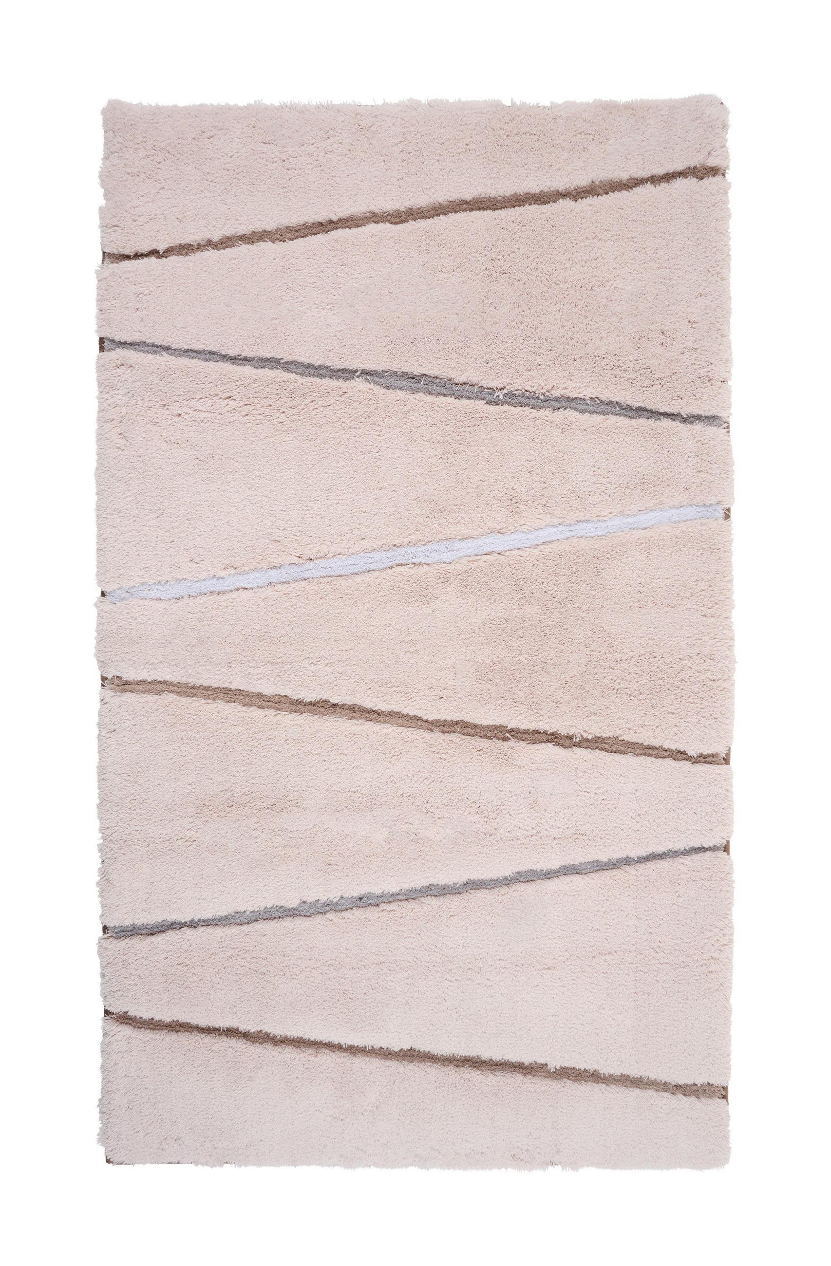 BADEMATTE Perlmutt 120/70 cm  - Perlmutt, Basics, Naturmaterialien/Textil (120/70cm) - Dieter Knoll