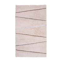 FÜRDŐSZOBASZŐNYEG  120/70 cm  gyöngyház   - gyöngyház, Basics, textil/természetes anyagok (120/70cm) - Dieter Knoll