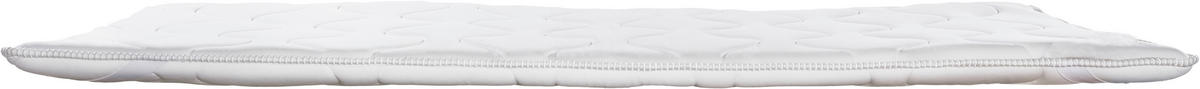 VRCHNÍ MATRACE, 70/140 cm - bílá, Basics, textil (70/140cm) - Livetastic