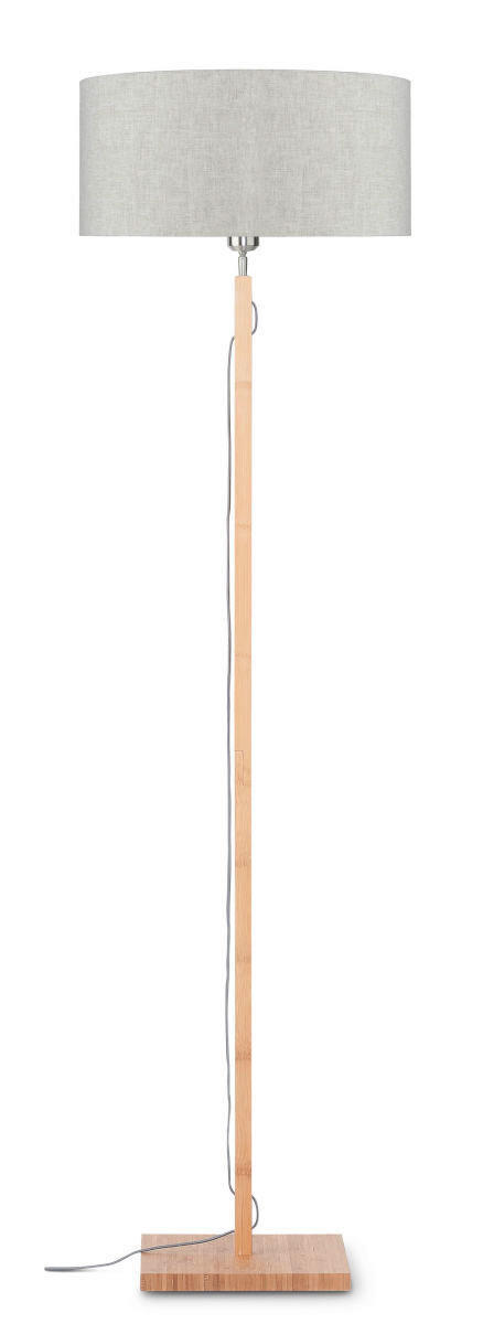 GOLVLAMPA GOOD&MOJO  47/167 cm    - naturfärgad, Trend (47/167cm) - Good & Mojo