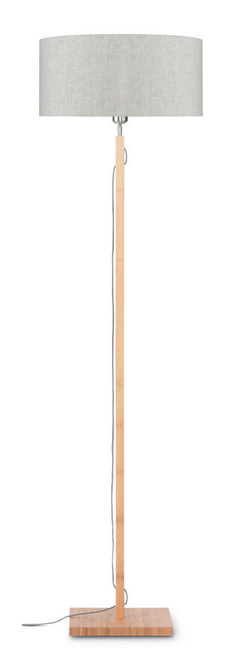 GOLVLAMPA GOOD&MOJO  47/167 cm    - naturfärgad, Trend (47/167cm) - Good & Mojo