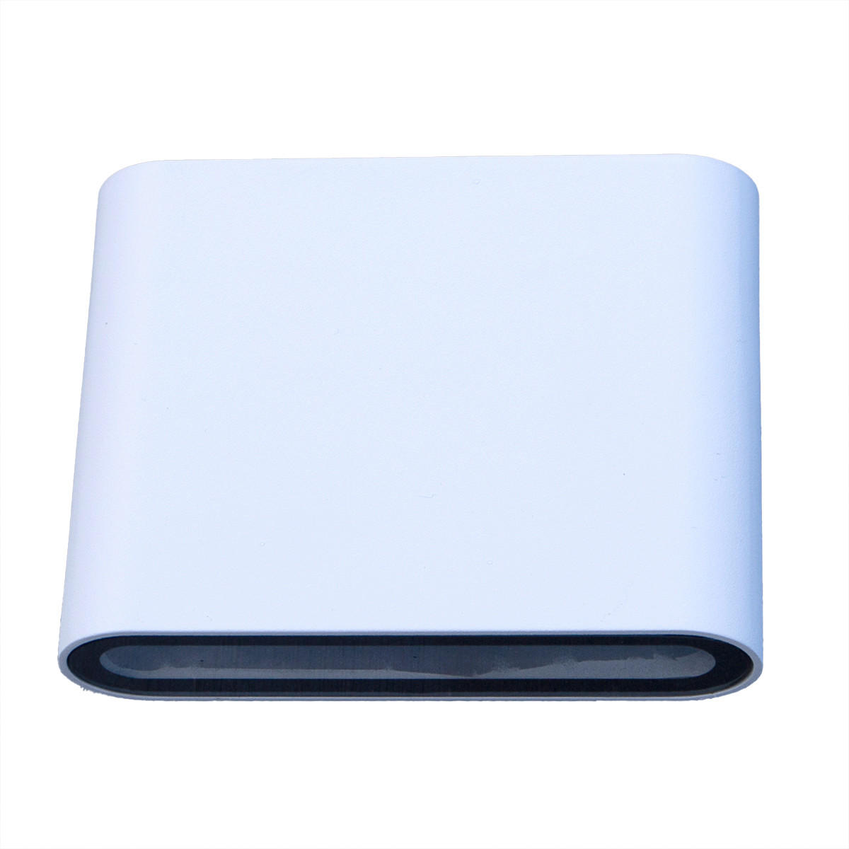 ZUNANJA STENSKA SVETILKA  NIEBY   11,5/9/3 cm          - bela, Basics, kovina/umetna masa (11,5/9/3cm)