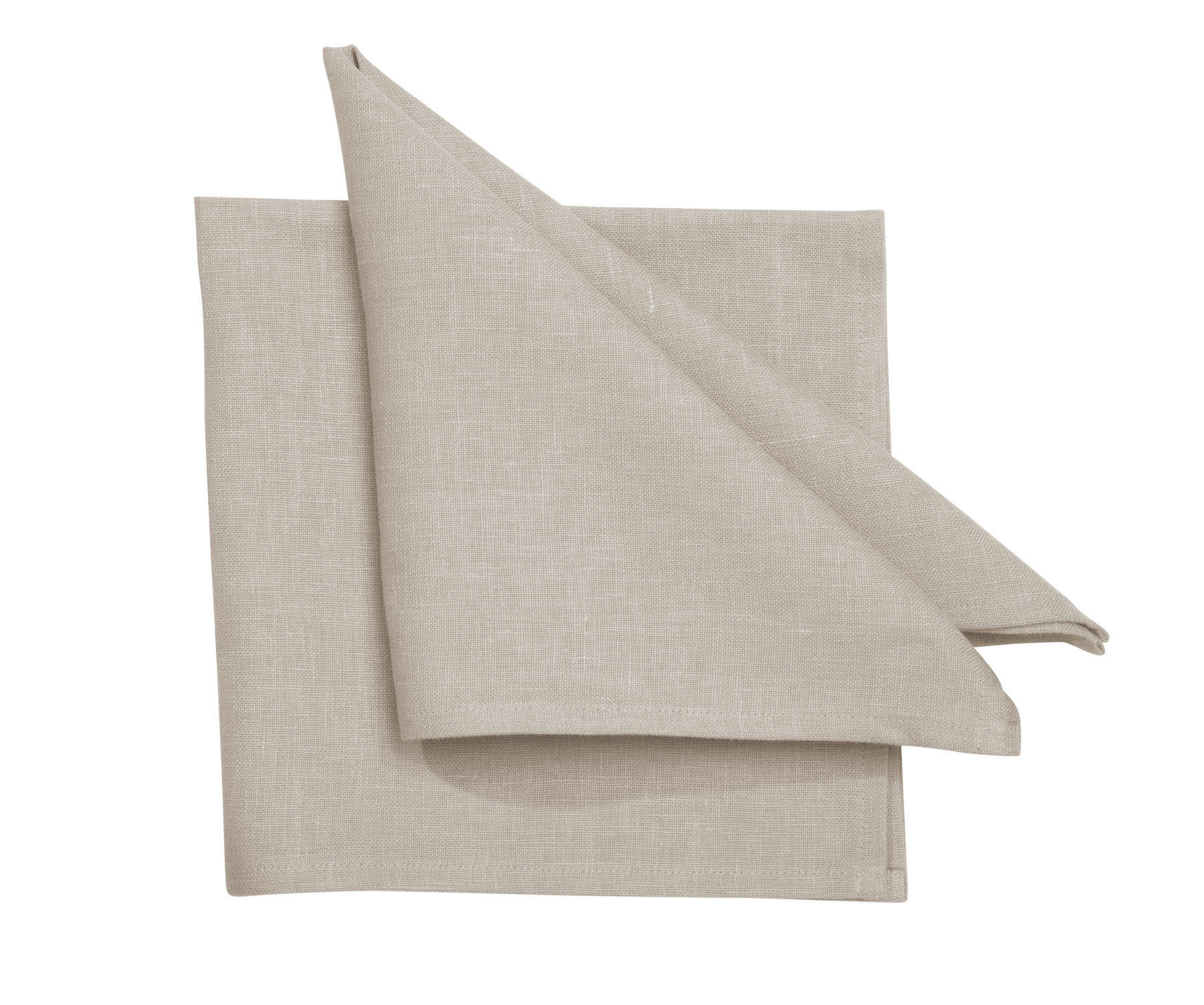 STOFFSERVIETTE 45/45 cm - Sandfarben, Basics, Textil (45/45cm) - Pichler