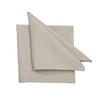 STOFFSERVIETTE 45/45 cm   - Sandfarben, Basics, Textil (45/45cm) - Pichler