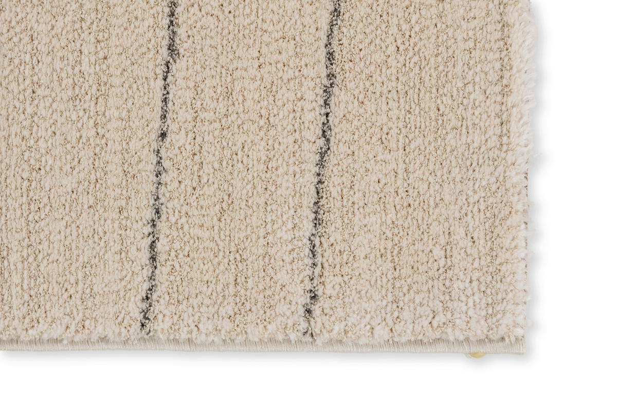 WEBTEPPICH 80/150 cm Maglie Creme  - Creme, Design, Textil (80/150cm) - Novel
