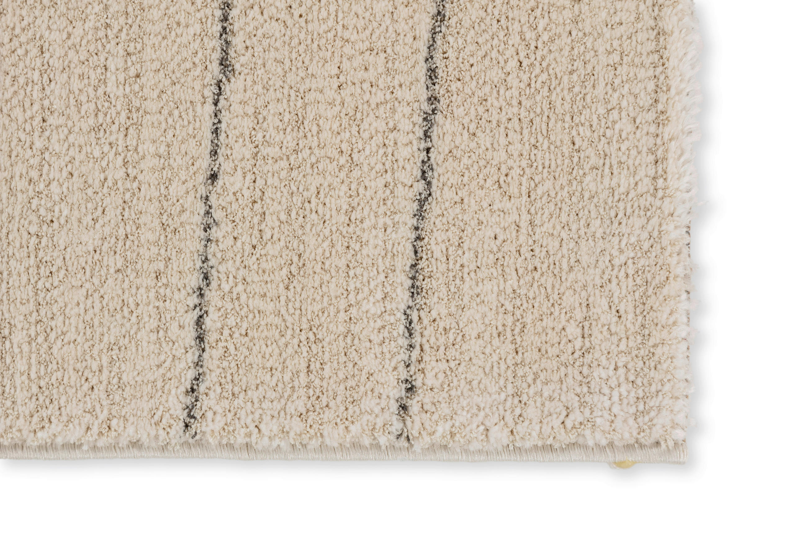 Thumbnail - Novel Webteppich Maglie, Creme, Textil, Graphik, rechteckig, 200x290 cm, für Fußbodenheizung geeignet, in verschiedenen ...