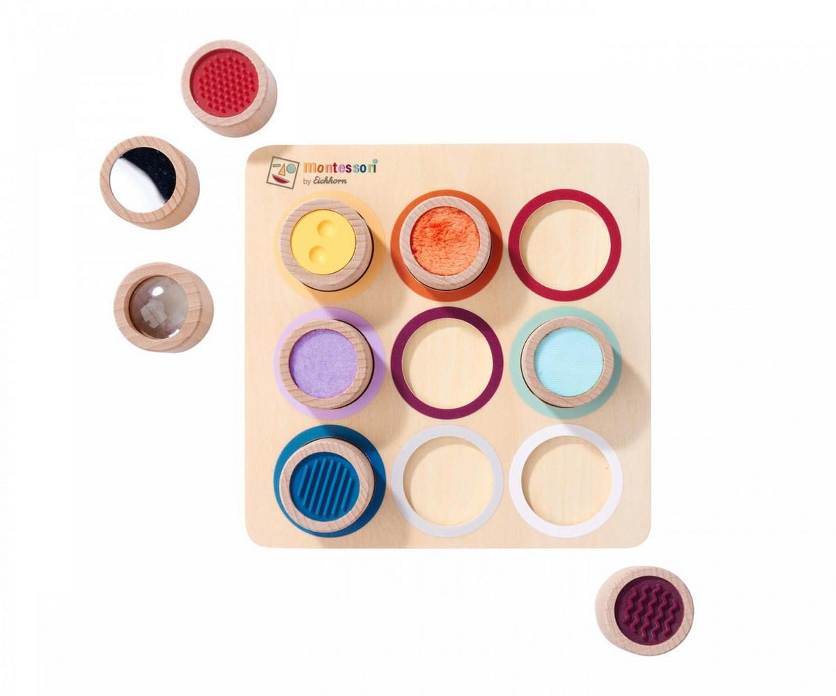 LERNSPIEL  - Multicolor, Basics, Holz (5/19,5/19,5cm) - Eichhorn