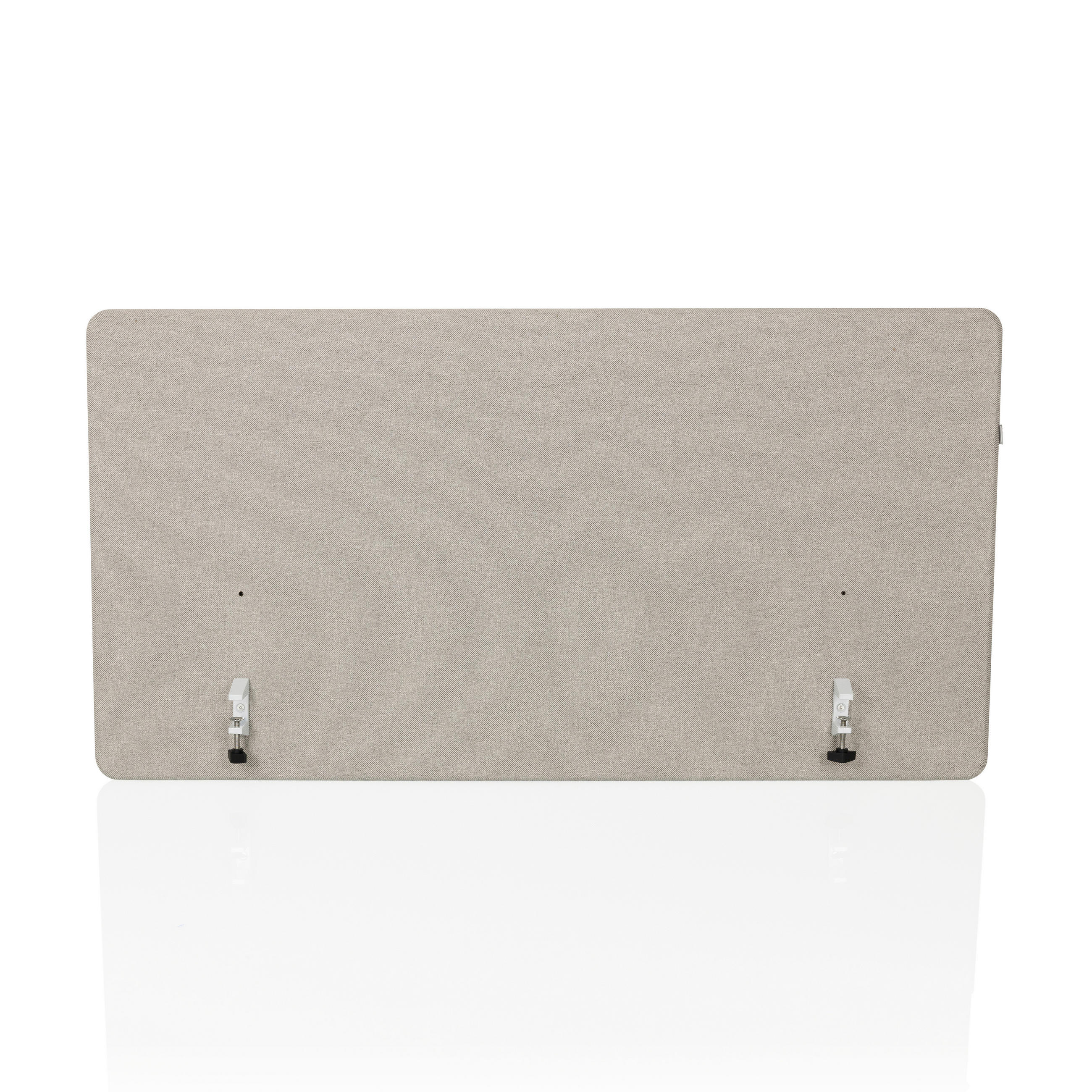 TRENNWAND Textil Taupe  - Taupe, Basics, Textil (120/62/2cm) - MID.YOU