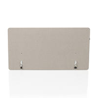 TRENNWAND Textil Taupe  - Taupe, Basics, Textil (120/62/2cm) - MID.YOU