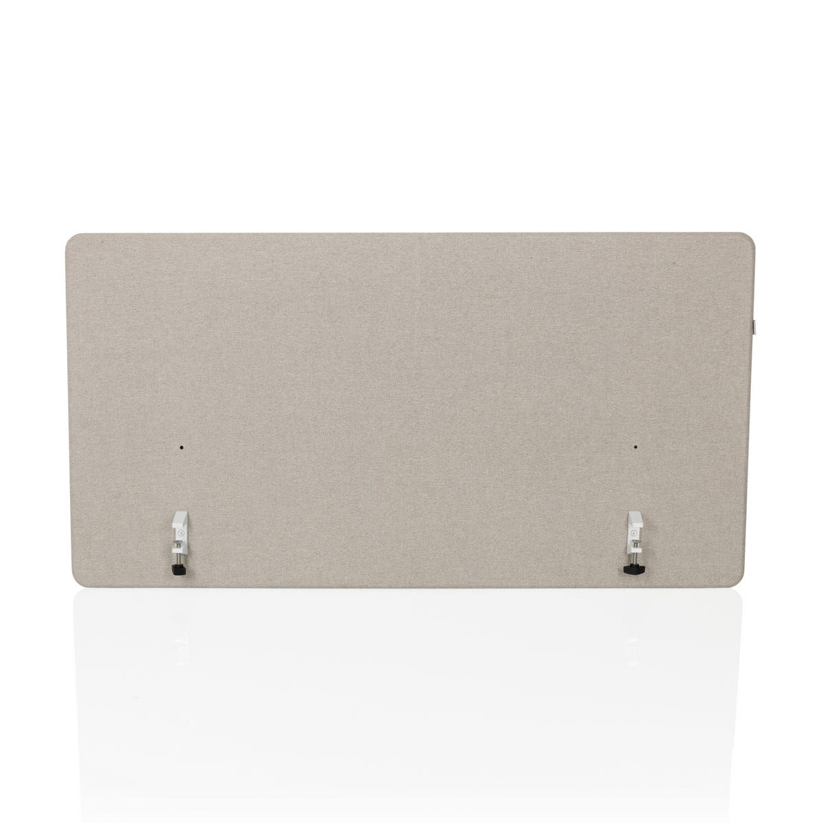 TRENNWAND Textil Taupe  - Taupe, Basics, Textil (120/62/2cm) - MID.YOU
