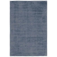 FLACHWEBETEPPICH 160/230 cm Blau rechteckig  - Blau, Basics, Textil (160/230cm) - Kayoom