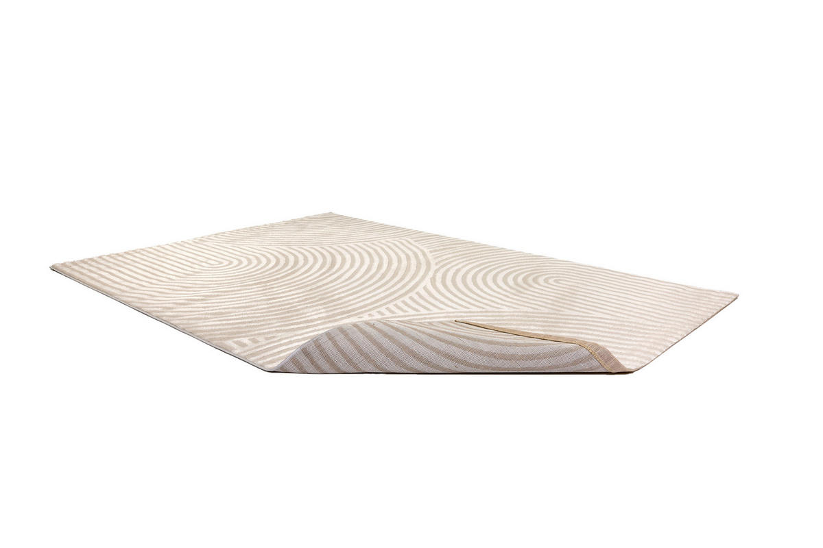 WEBTEPPICH 160/230 cm Jules Creme rechteckig  - Creme, Basics, Kunststoff/Textil (160/230cm) - Astra