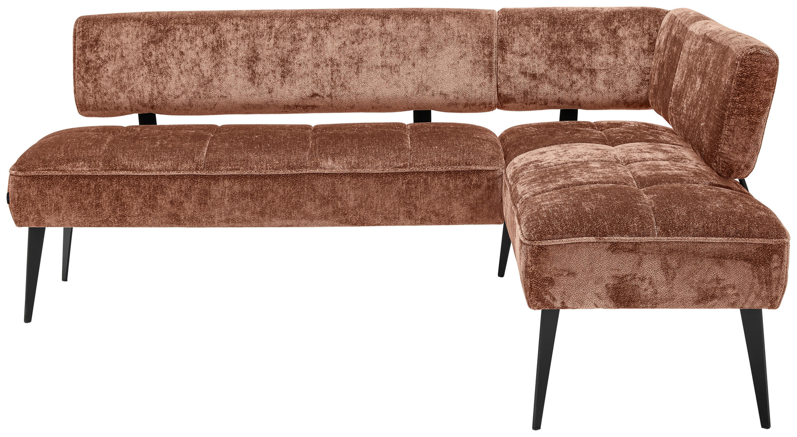 Welnova Eckbank Terracotta 212x162 cm
