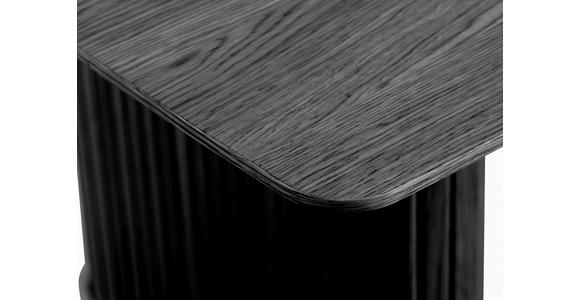 ESSTISCH in Holz, Holzwerkstoff 190/100/75 cm - Schwarz, Trend, Holz/Holzwerkstoff (190/100/75cm) - Xora