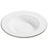 SUPPENTELLER - Weiß/Grau, LIFESTYLE, Keramik (24cm) - Gmundner SUPPENTELLER - Weiß/Grau, LIFESTYLE, Keramik (24cm) - Gmundner