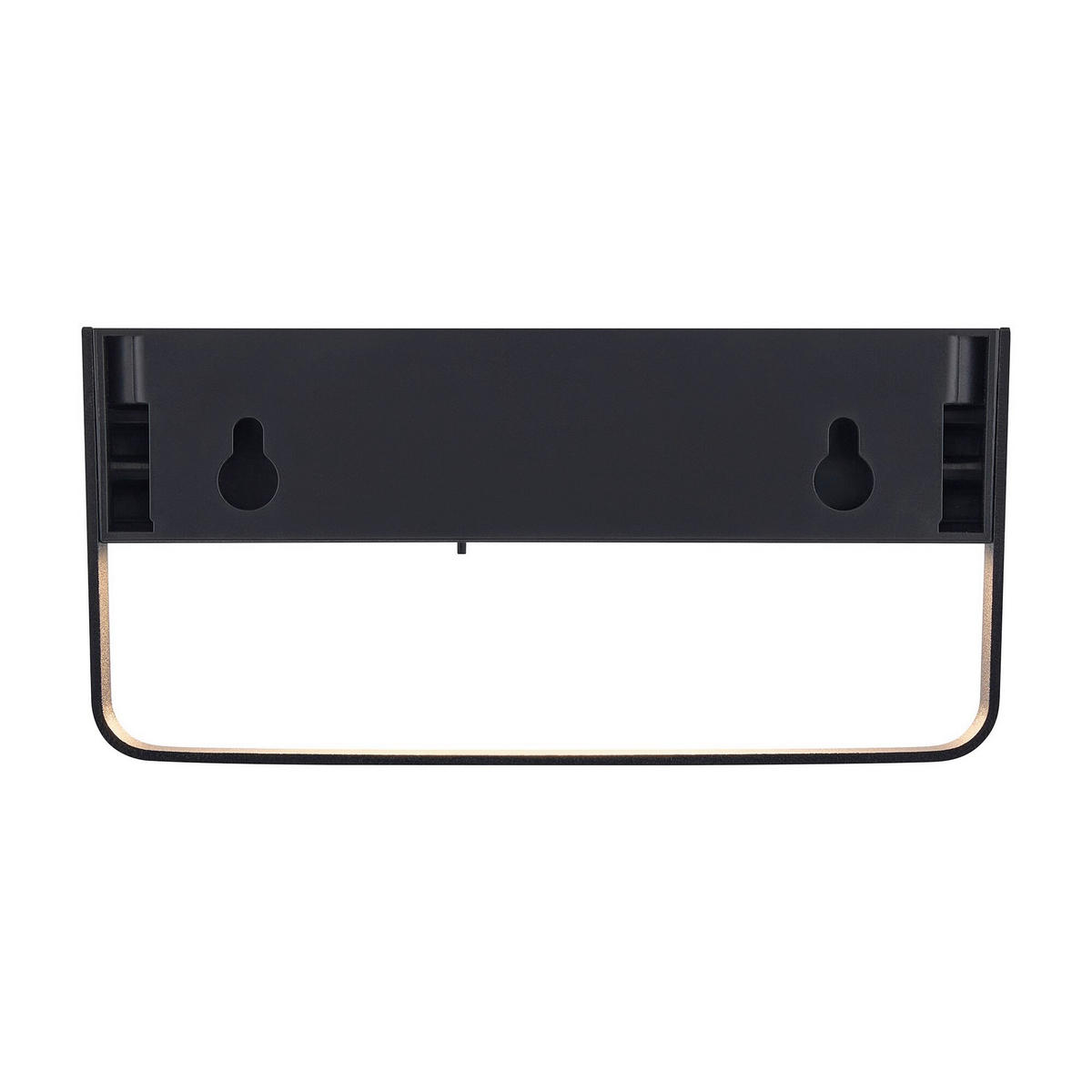 SOLARLEUCHTE 15,6/7,3/11,3 cm   - Schwarz, Design, Metall (15,6/7,3/11,3cm) - Nordlux