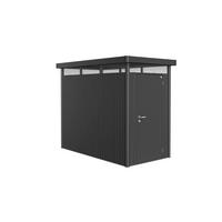 GERÄTEHAUS 155/222/275 cm  - Dunkelgrau, Basics, Metall (155/222/275cm) - Biohort