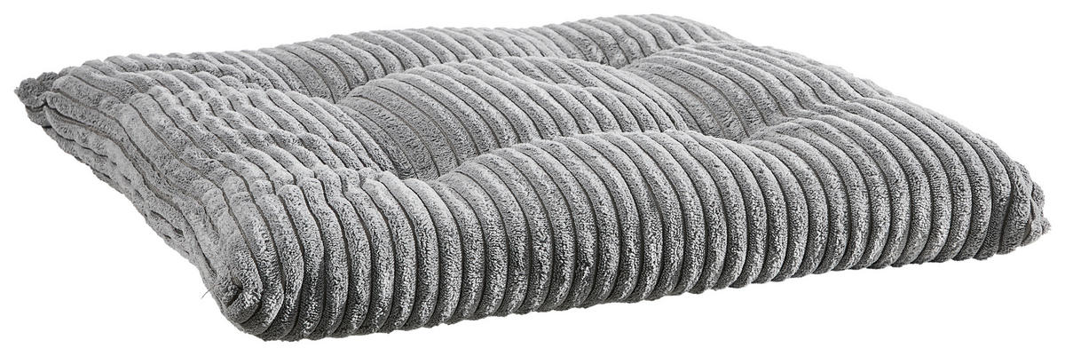 SITZKISSEN 40/40 cm  - Anthrazit, Basics, Textil (40/40cm) - Novel