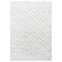 VÄVD MATTA 120/170 cm Pisa 4708 cream  - cremefärgad, Klassisk, textil (120/170cm)