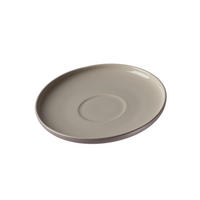UNTERTASSE - Taupe/Weiß, Design, Keramik (15cm) - Ritzenhoff Breker