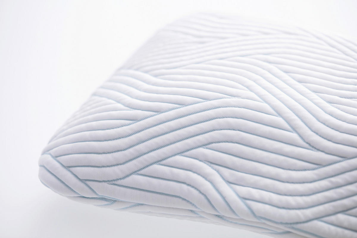 NACKENKISSEN  - Weiss, Basics, Textil (63/11/43cm) - Tempur